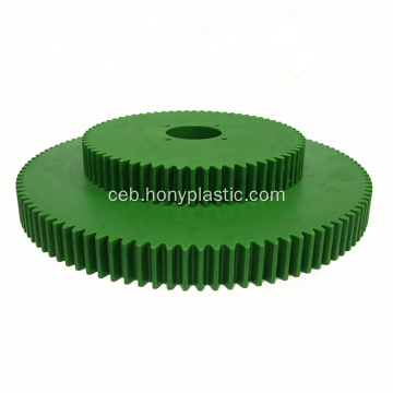 Pa66 30GF Reducer nga gitulis sa plastik nga nylon spur gear